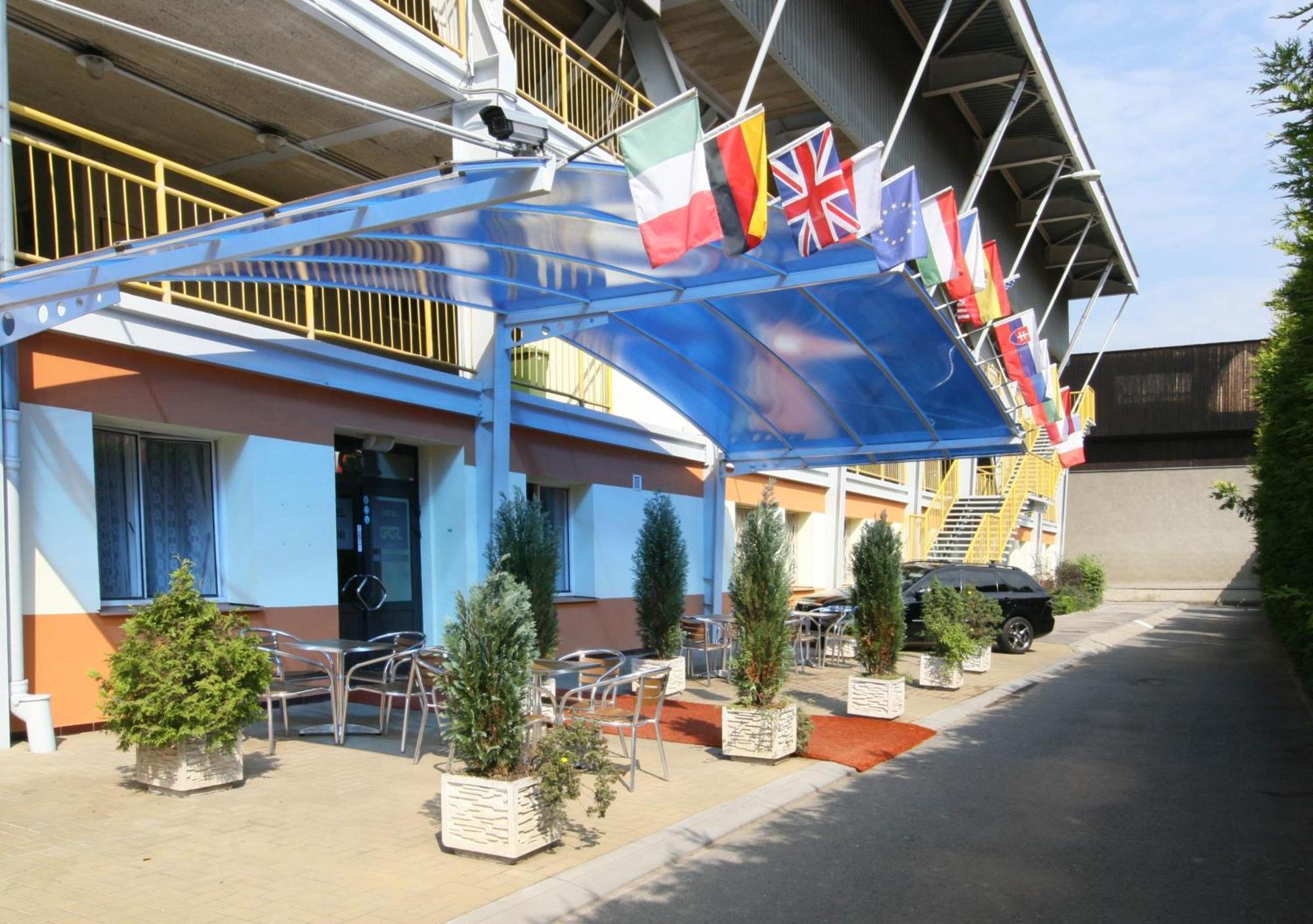 Hotel Gol Garni Olomouc Extérieur photo